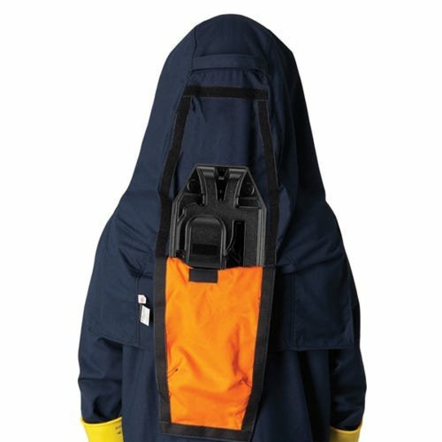 Safety & Work Wear PIP Safety / West Chester | Pip Ar/Fr Multi-Layer Navy Blue Ultralight Ventilated Hood - 40 Cal/Cm2 9150-5236V