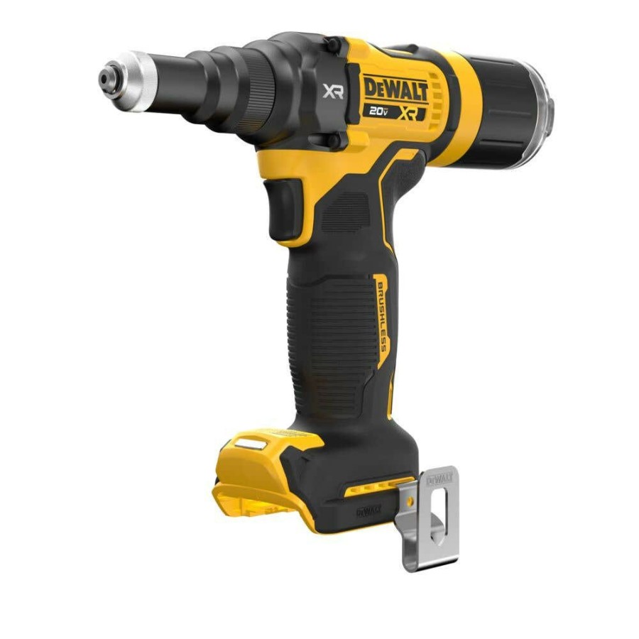 Power Tools DeWalt | Dewalt 20V Max* Xr Brushless Cordless 3/16" Rivet Tool (Tool Only) Dcf403B