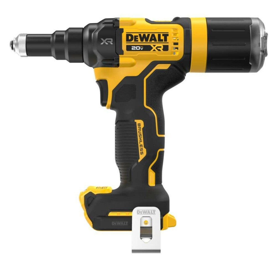 Power Tools DeWalt | Dewalt 20V Max* Xr Brushless Cordless 3/16" Rivet Tool (Tool Only) Dcf403B