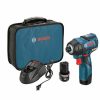 Power Tools Bosch Power Tools | Bosch 12V Brushless Impact Driver 1/4" Hex Kit Ps42-02