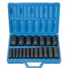 Accessories Grey Pneumatic Sockets | Grey Pneumatic 19 Piece 1/2" Drive Deep Length Impact Set (Sae) 1319D