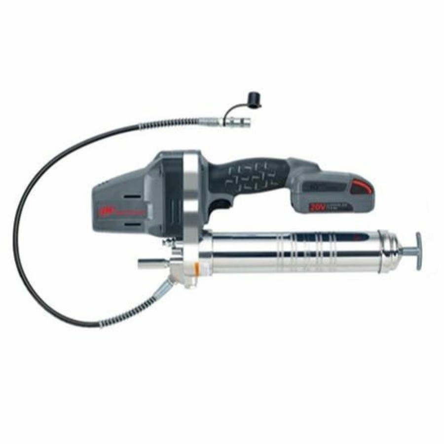 Power Tools Ingersoll Rand | Ingersoll Rand Iqv 20V Cordless Grease Gun Kit Lub5130-K12