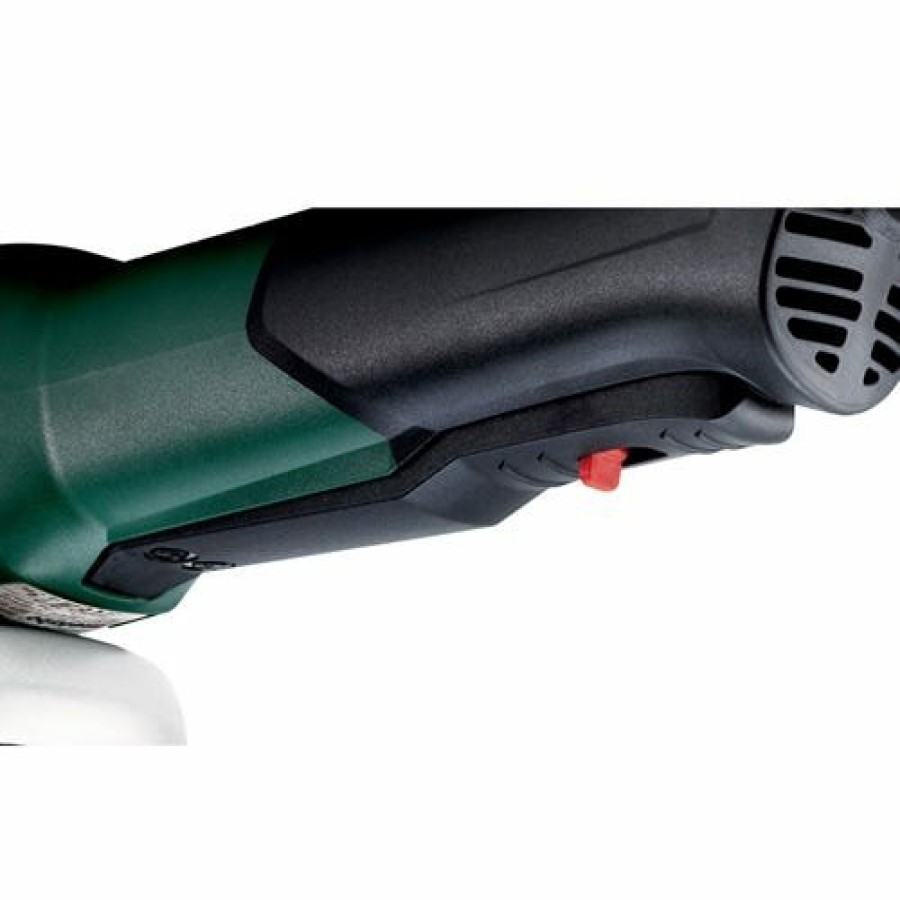 Power Tools Metabo Tools | Metabo Wep 15-150 Quick 6" Angle Grinder W/ Tc Electronics Non-Locking Paddle Switch 13.5 Amp 600488420