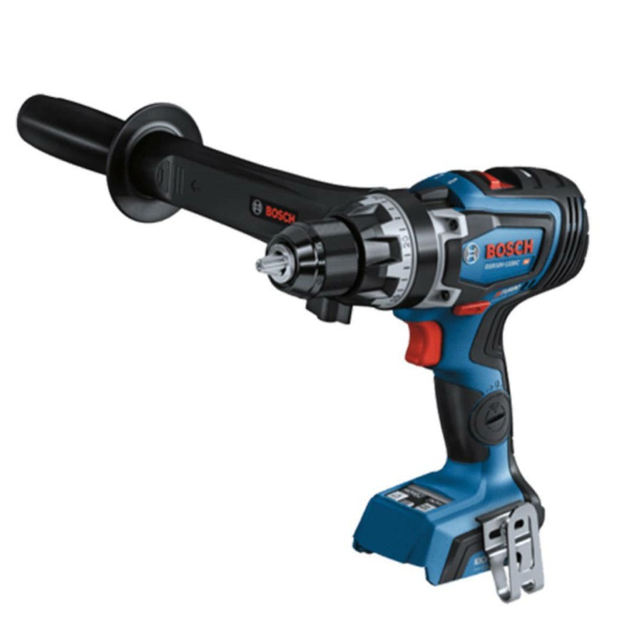 Power Tools Bosch Power Tools | Bosch 18V Profactor Brushless Connected-Ready Brute Tough 1/2 In. Hammer Drill/Driver (Bare Tool) Gsb18V-1330Cn