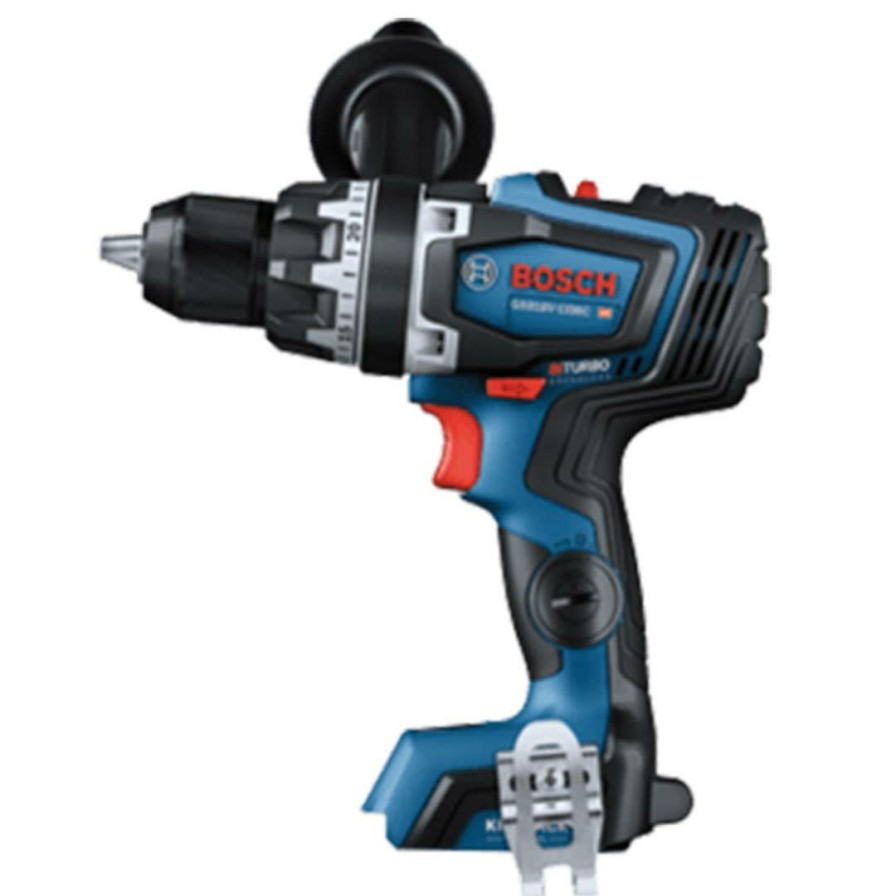 Power Tools Bosch Power Tools | Bosch 18V Profactor Brushless Connected-Ready Brute Tough 1/2 In. Hammer Drill/Driver (Bare Tool) Gsb18V-1330Cn