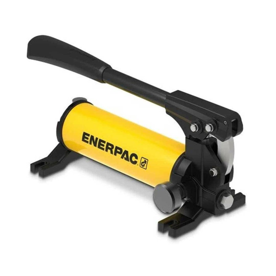 Power Tools Enerpac | Enerpac 18 In3 Usable Oil Lightweight Hydraulic Two Speed Hand Pump P18