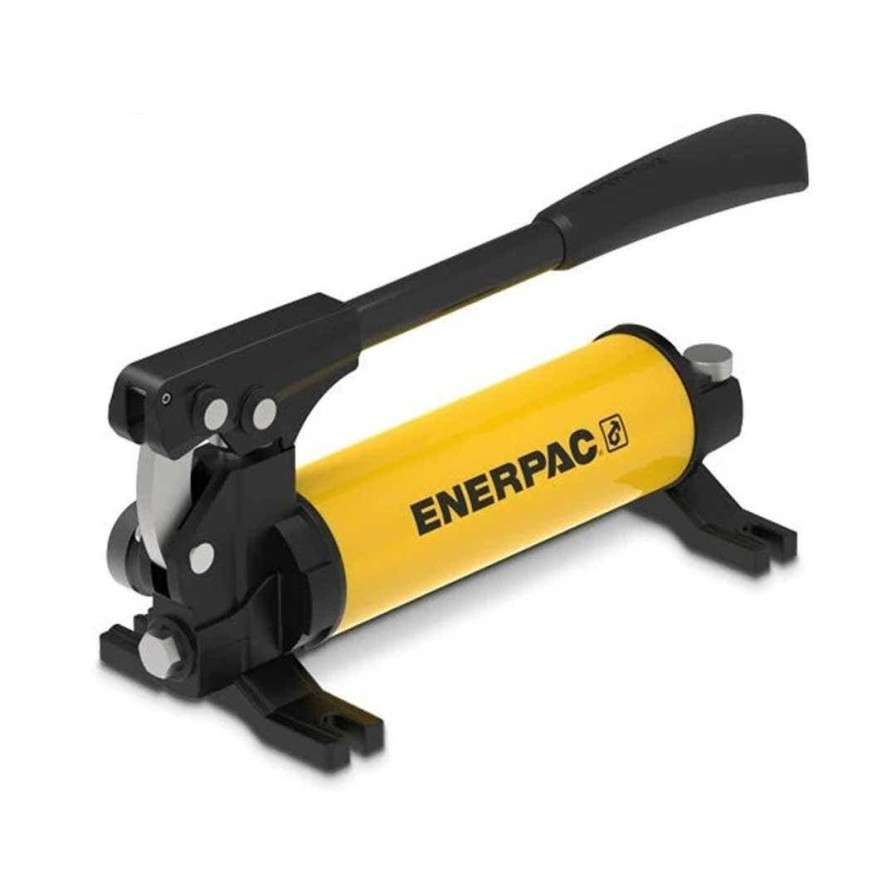 Power Tools Enerpac | Enerpac 18 In3 Usable Oil Lightweight Hydraulic Two Speed Hand Pump P18