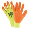 Safety & Work Wear PIP Safety / West Chester | Pip Barracuda Hi-Vis Hppe Glove Nitrile Coated Foam Grip A3 Cut Level - 12 Pack