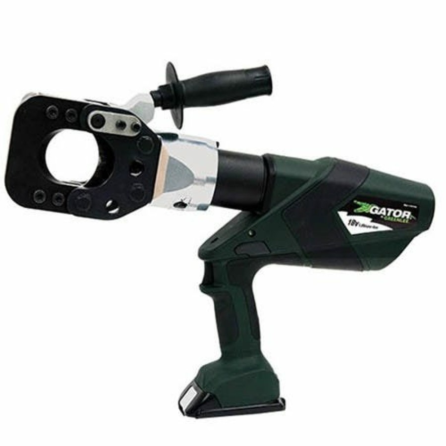 Power Tools Greenlee | Greenlee 18V Gator Ascr & Guy Wire Cutter 55Mm (Bare Tool) Esg55Lxb