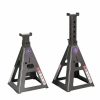 Hardware & Jobsite Supplies Gray Jacks | Gray 35 Ton Vehicle Support Jack Stand (13.5-21") 35-Tf