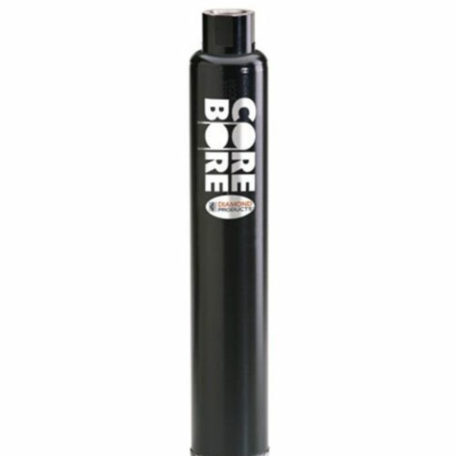 Accessories Diamond Products | Diamond Products 12" Premium Turbo Black Wet Core Bit 68519