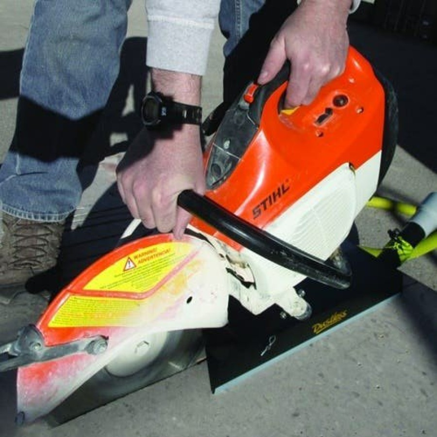 Power Tools Dustless Technologies | Dustless Dustbuddie Shroud For 12-16" Concrete Gas Saws Plunge Cut D0084