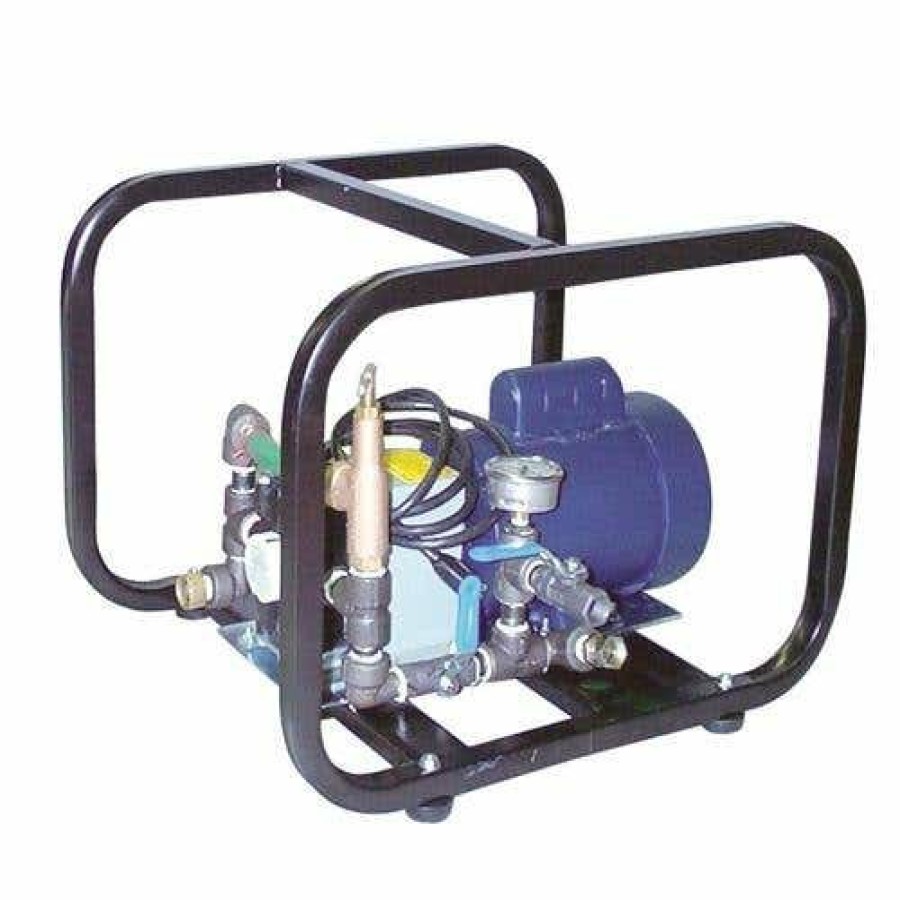 Power Tools Wheeler-Rex | Wheeler Rex Electric Twin Piston Hydrostatic Test Pump 115/230V 500 Psi 035100