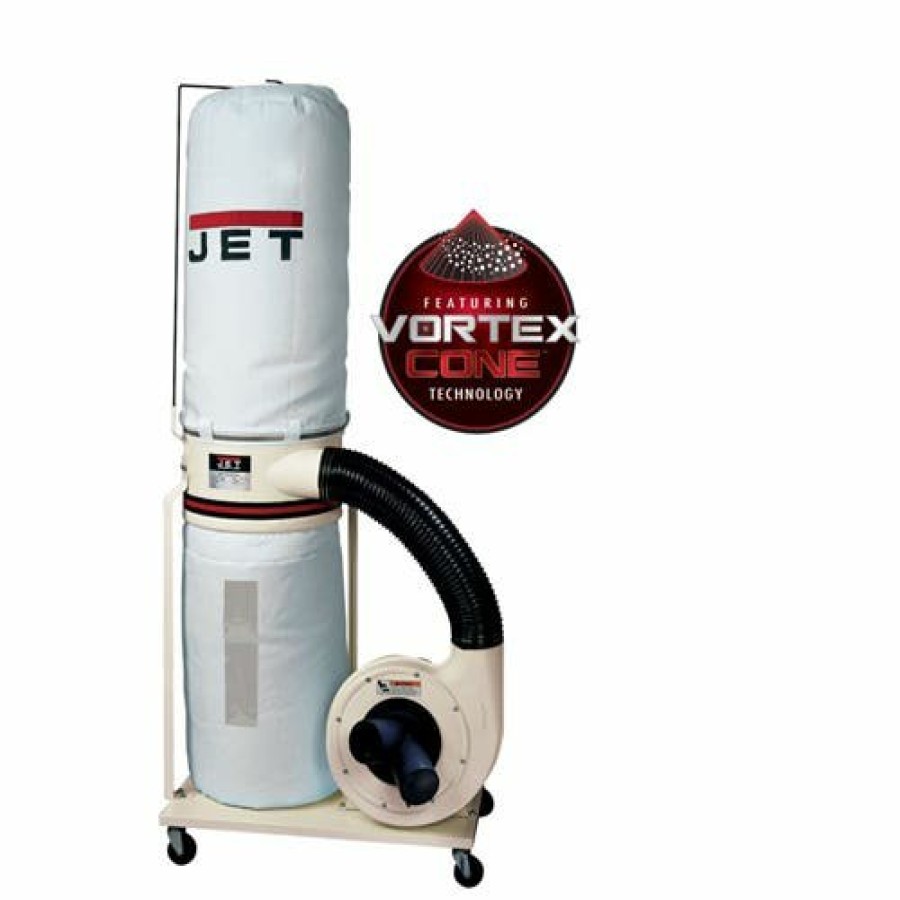 Power Tools JET Tools | Jet Dc-1100Vx-5M Dust Collector 708658K