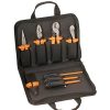 Hand Tools Klein Tools | Klein 8-Piece Premium Insulated Tool Kit 33529