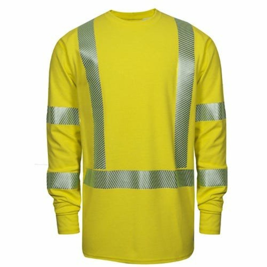 Safety & Work Wear NSA | Drifire Performance Fr Long Sleeve T-Shirt