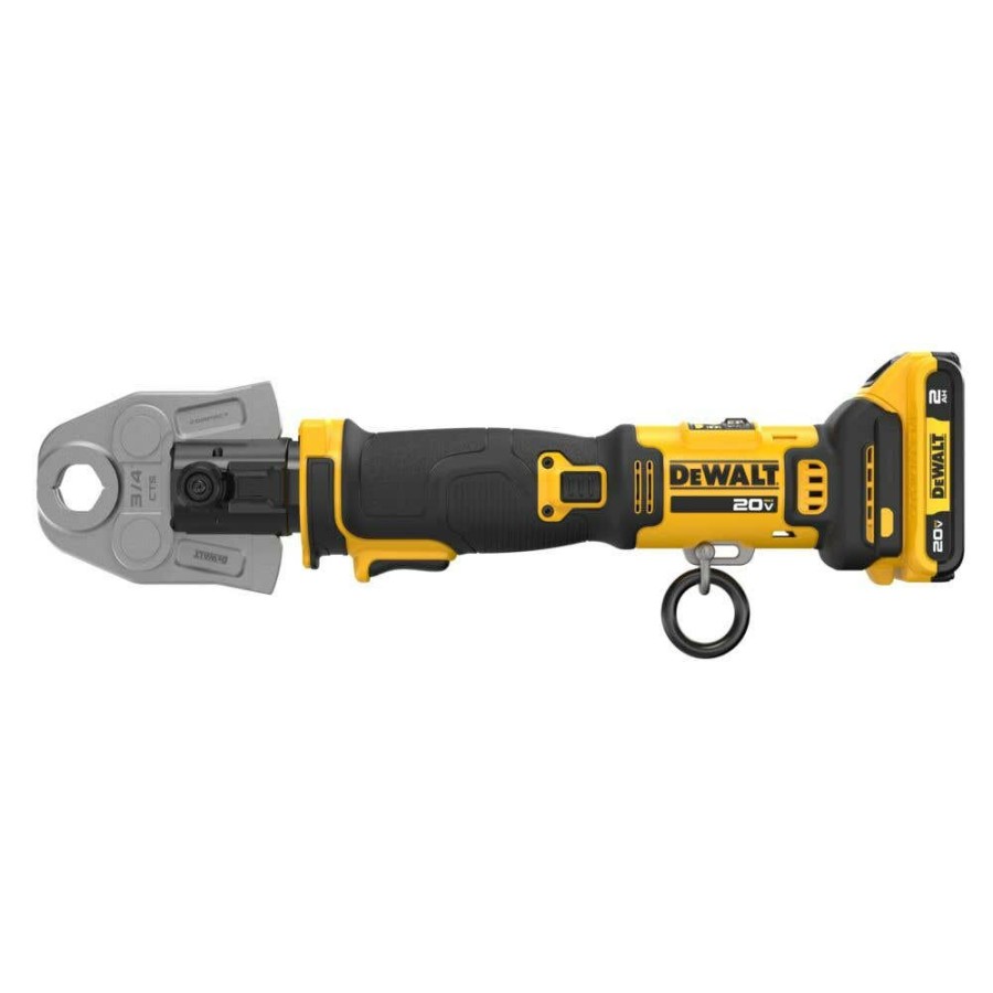 Power Tools DeWalt | Dewalt 20V 1/2" - 1-1/4" Compact Press Tool Kit Dce210D2K