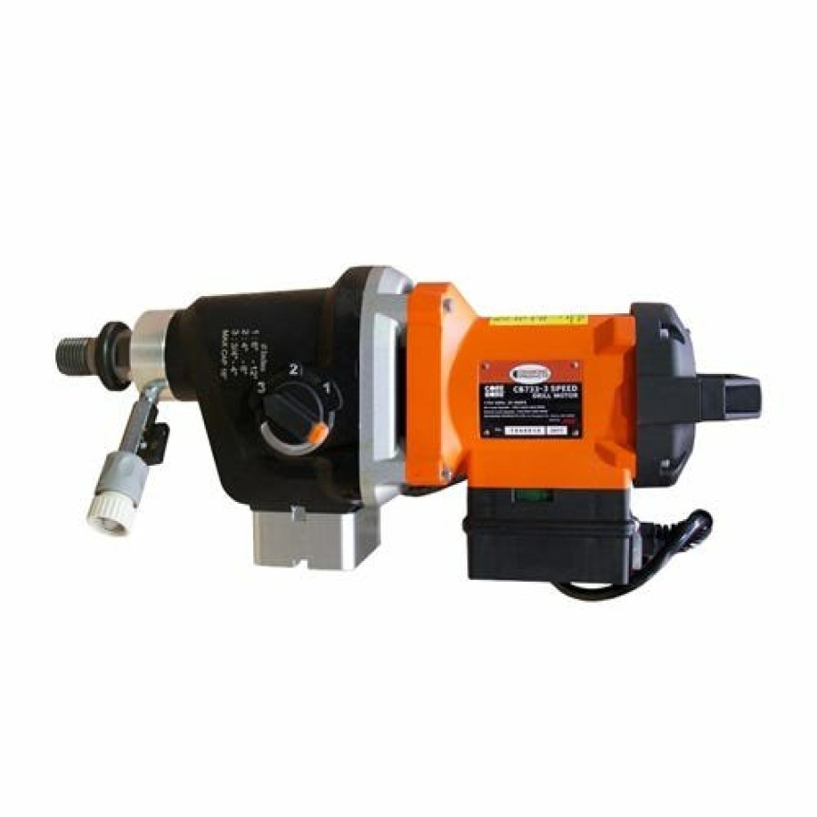 Power Tools Diamond Products | Diamond Products Core Bore 16" Cb733 - Electric 3-Speed Drill Motor 4244126