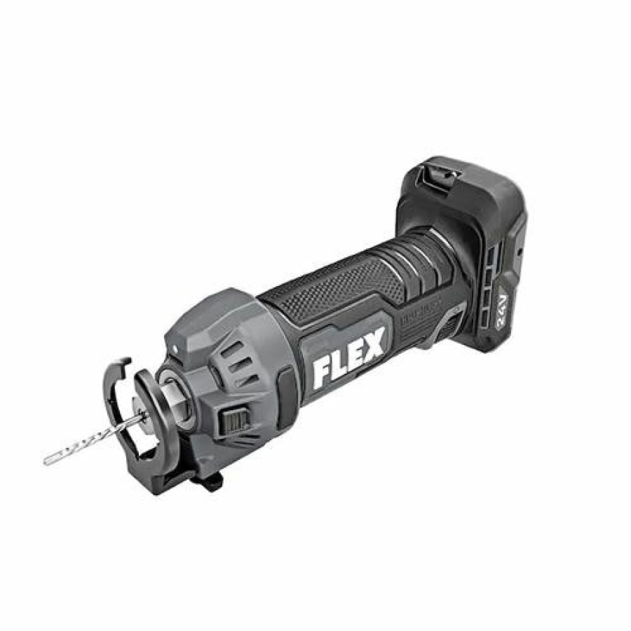 Power Tools FLEX | Flex 24V Drywall Cut-Out Tool (Tool Only) Fx2471-Z