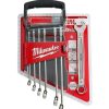 Hand Tools Milwaukee Tools | Milwaukee Metric Combination Wrench Set 7 Piece 48-22-9507