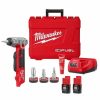 Power Tools Milwaukee Tools | Milwaukee M12 Fuel Propex Expander Kit W/ 1/2" - 1" Rapid Seal Propex Expander Heads 2532-22