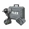 Power Tools FLEX | Flex 24V 1/2" Mid Torque Impact Wrench Stacked-Lithium Kit Fx1451-1F