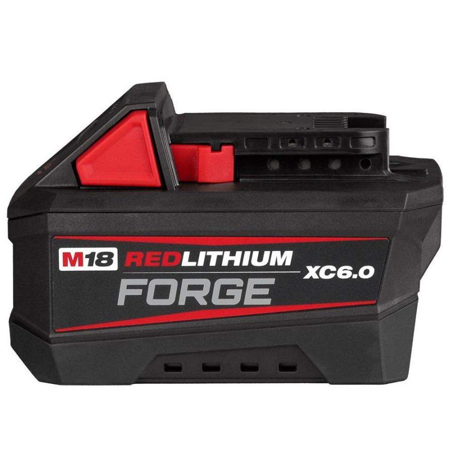 Power Tools Milwaukee Tools | Milwaukee M18 Redlithium Forge Xc6.0 Battery Pack 48-11-1861