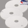 Accessories Diteq | Diteq 27" X 1" White Floor Polishing Pads (5 Pack) A70018