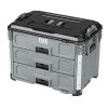 Hardware & Jobsite Supplies FLEX | Flex Stack Pack 3-Drawer Tool Box Fs1105