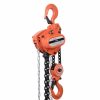 Hardware & Jobsite Supplies Atlas Lifting & Rigging | Atlas Lifting & Rigging Chain Hoist 3 Ton (6000 Lbs) 20' Chain Ach-030-20