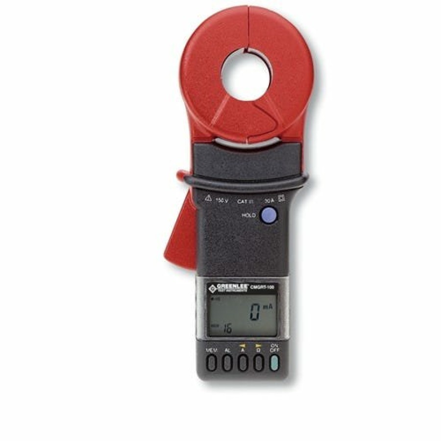 Power Tools Greenlee | Greenlee Ground Resistance Tester - Calibrated Cmgrt-100-C