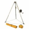 Safety & Work Wear FallTech | Falltech Confined Space 8' Tripod Kit Winch (No Srl) 7507