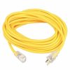 Hardware & Jobsite Supplies Southwire Tools & Equipment | Southwire 25' 12/3 Sjeoow Polar/Solar Standard Extension Cord (Yellow) 1687Sw0002