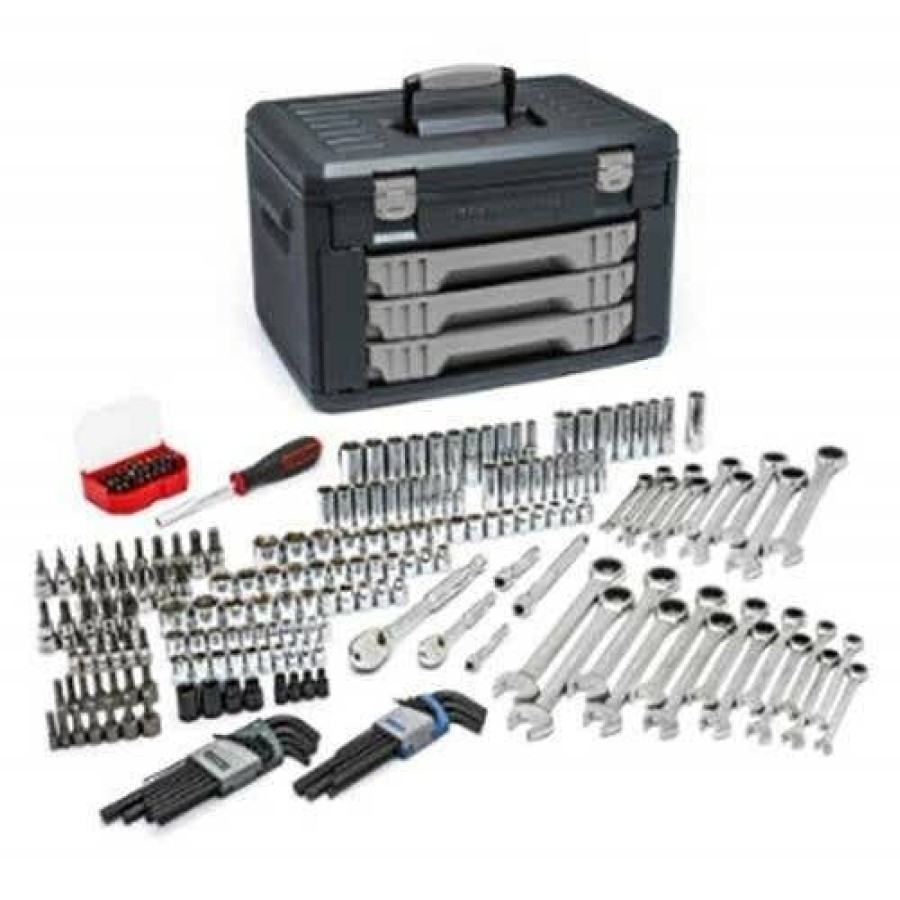 Hand Tools Gearwrench Tools | Gearwrench 232 Piece Mechanics Tool Set With Storage Box 80944