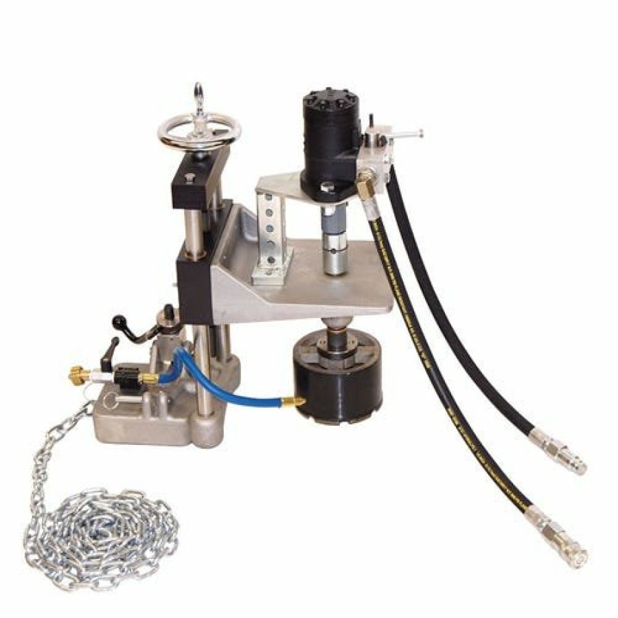 Power Tools Wheeler-Rex | Wheeler-Rex Hydraulic Powered Hole Cutter System 001663