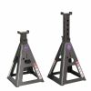 Hardware & Jobsite Supplies Gray Jacks | Gray 35 Ton Vehicle Support Jack Stand (21-33") 35-Thf