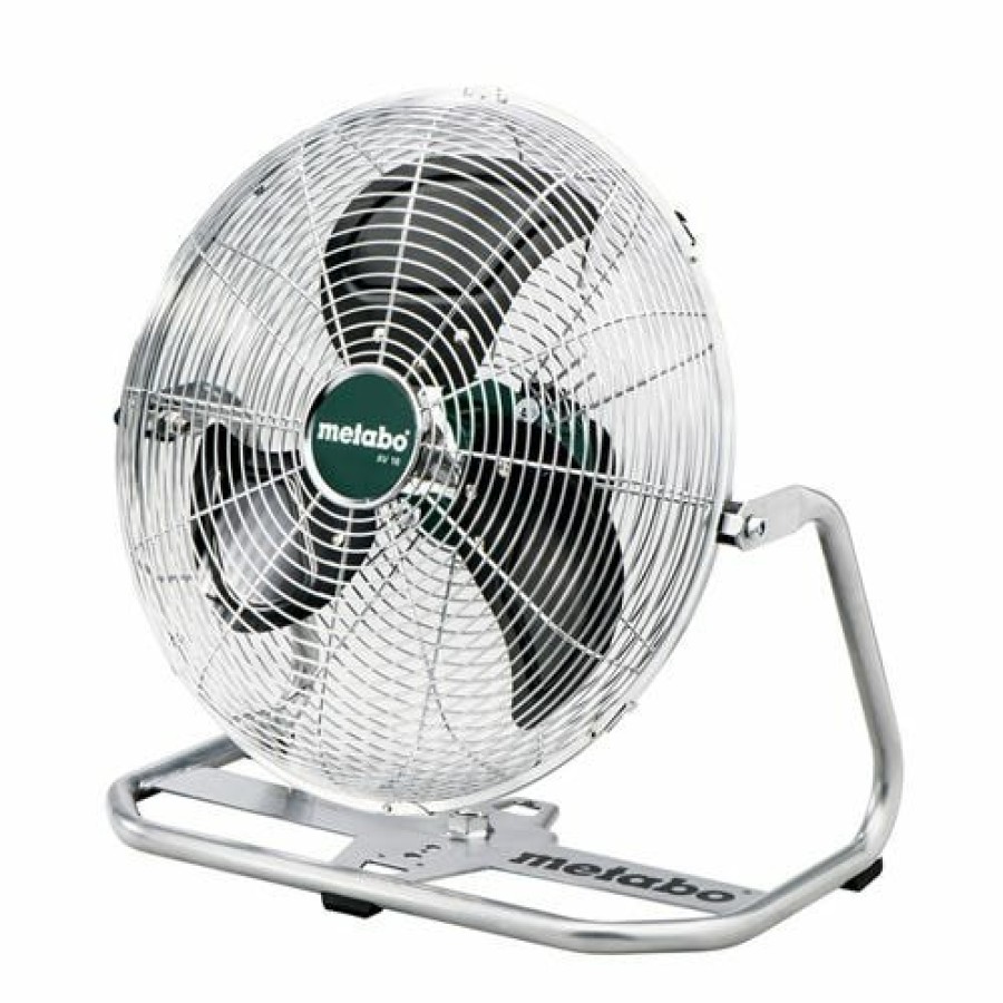 Power Tools Metabo Tools | Metabo Av18 Cordless Fan 18V 3-Speed 14" Tilt (Bare Tool) 606176850