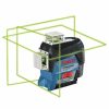 Power Tools Bosch Power Tools | Bosch 360 Deg. Green Beam 12V Three-Plane Leveling Line Laser Gll3-330Cg