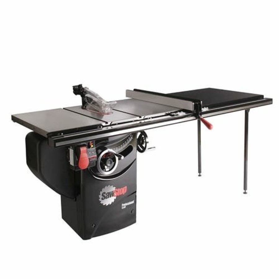 Power Tools SawStop Table Saws | Sawstop 3Hp Professional Cabinet Saw 52" T-Glide Fence Pcs31230-Tgp252