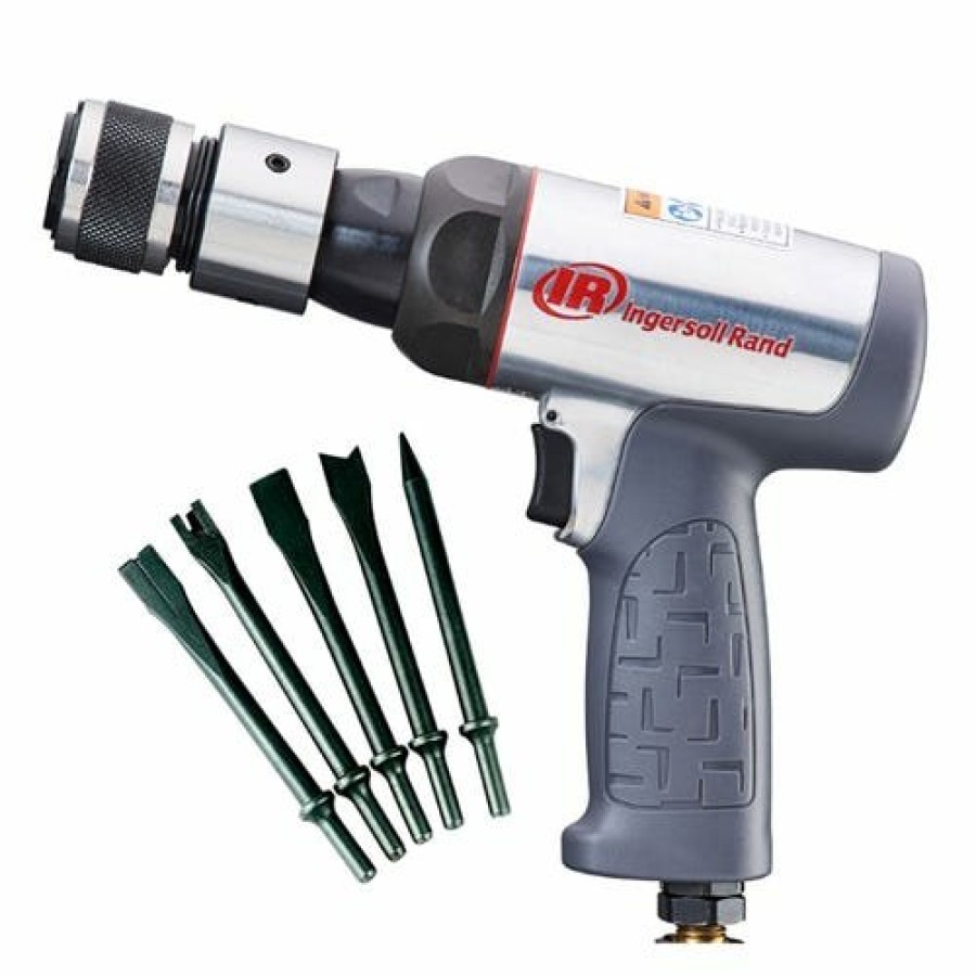 Power Tools Ingersoll Rand | Ingersoll Rand Vibration Reduced Air Hammer Kit 123Maxk