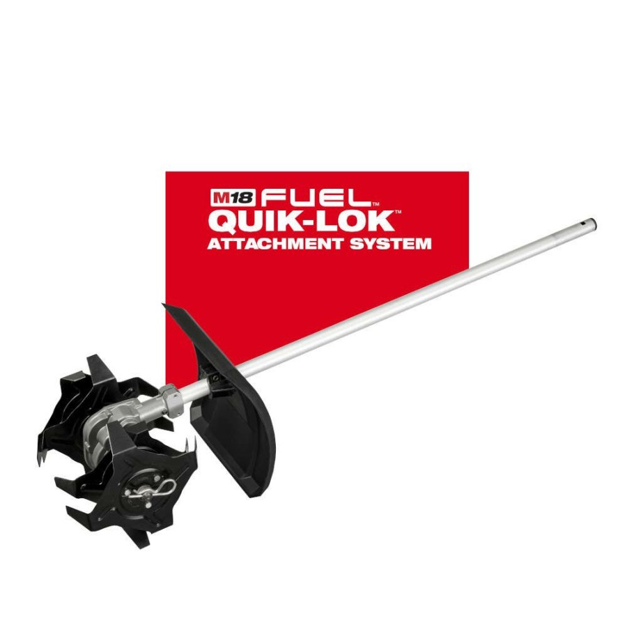 Power Tools Milwaukee Tools | Milwaukee M18 Fuel Quik-Lok Cultivator Attachment 49-16-2739