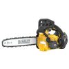 Power Tools DeWalt | Dewalt 60V Max 14" Top Handle Chainsaw Kit Dccs674X2