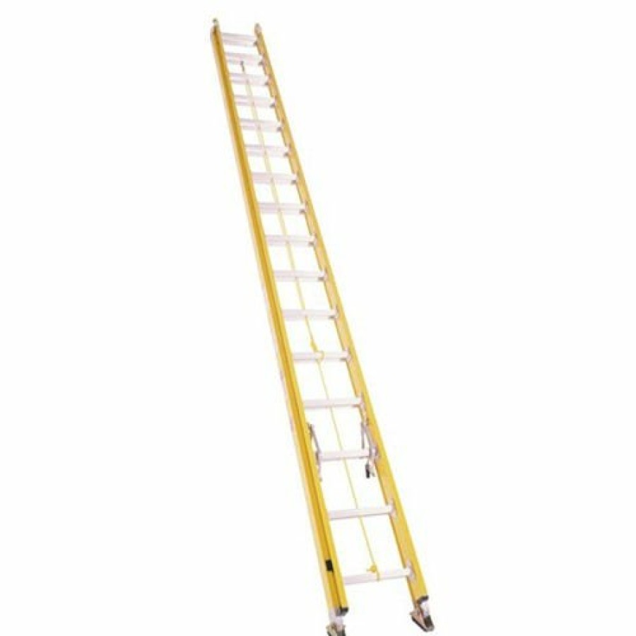 Hardware & Jobsite Supplies Bauer Ladders | Bauer 40' Fiberglass Extension Ladder Type Ia 300 Lb. Rated 32240