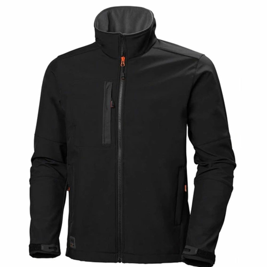 Safety & Work Wear Helly Hansen | Helly Hansen Kensington Softshell Jacket 74231-990