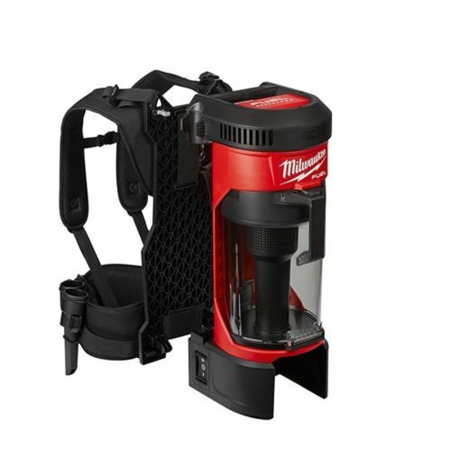 Power Tools Milwaukee Tools | Milwaukee M18 Fuel 3-In-1 Backpack Vacuum (Bare Tool) 0885-20