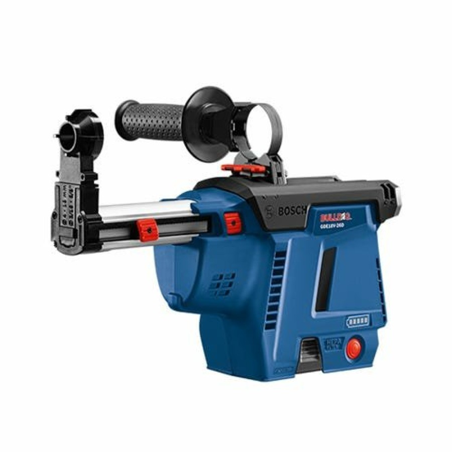 Power Tools Bosch Power Tools | Bosch Sds-Plus Bulldog Mobile Dust Extractor (Bare Tool) Gde18V-26Dn