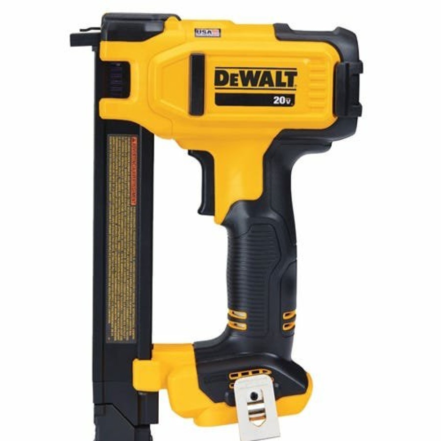 Power Tools DeWalt | Dewalt 20V Max Cordless Cable Stapler (Tool Only) Dcn701B