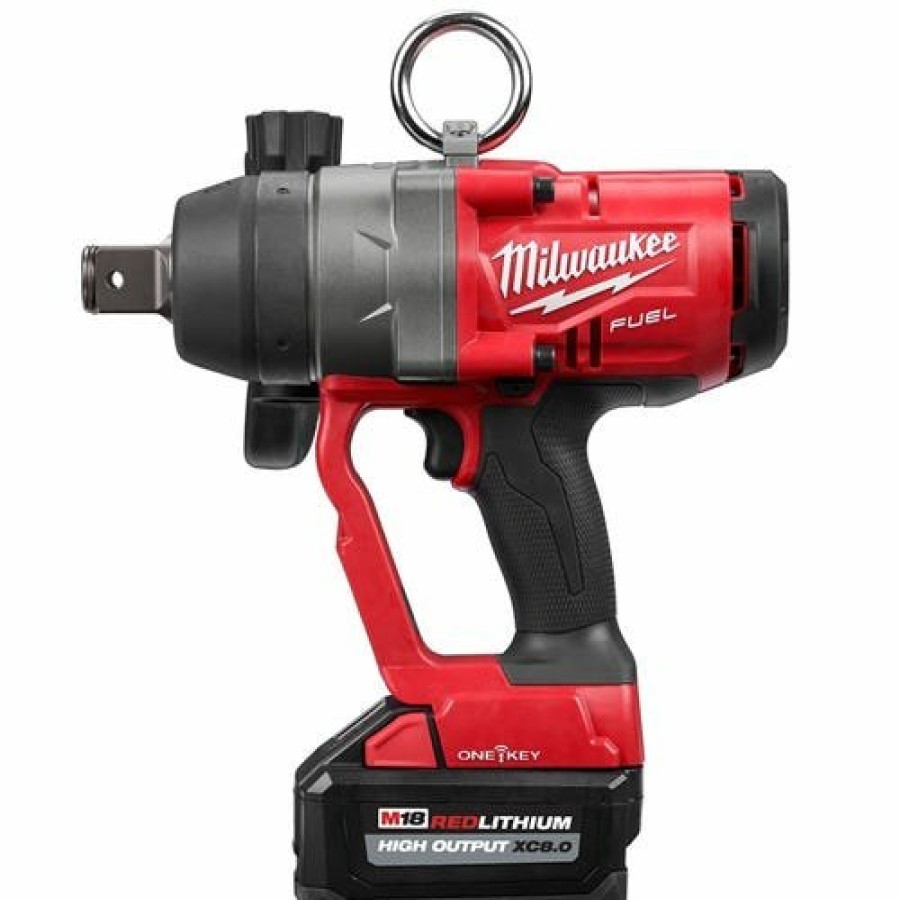 Power Tools Milwaukee Tools | Milwaukee M18 Fuel 1" High Torque Impact Wrench W/ One-Key (8.0Ah) Kit 2867-22