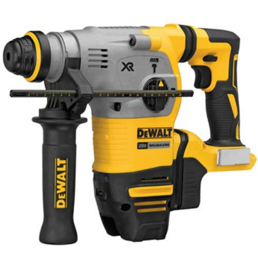 Power Tools DeWalt | Dewalt 20V Max 1-1/8" Xr Brushless Sds-Plus L-Shape Rotary Hammer (Tool Only) Dch293B