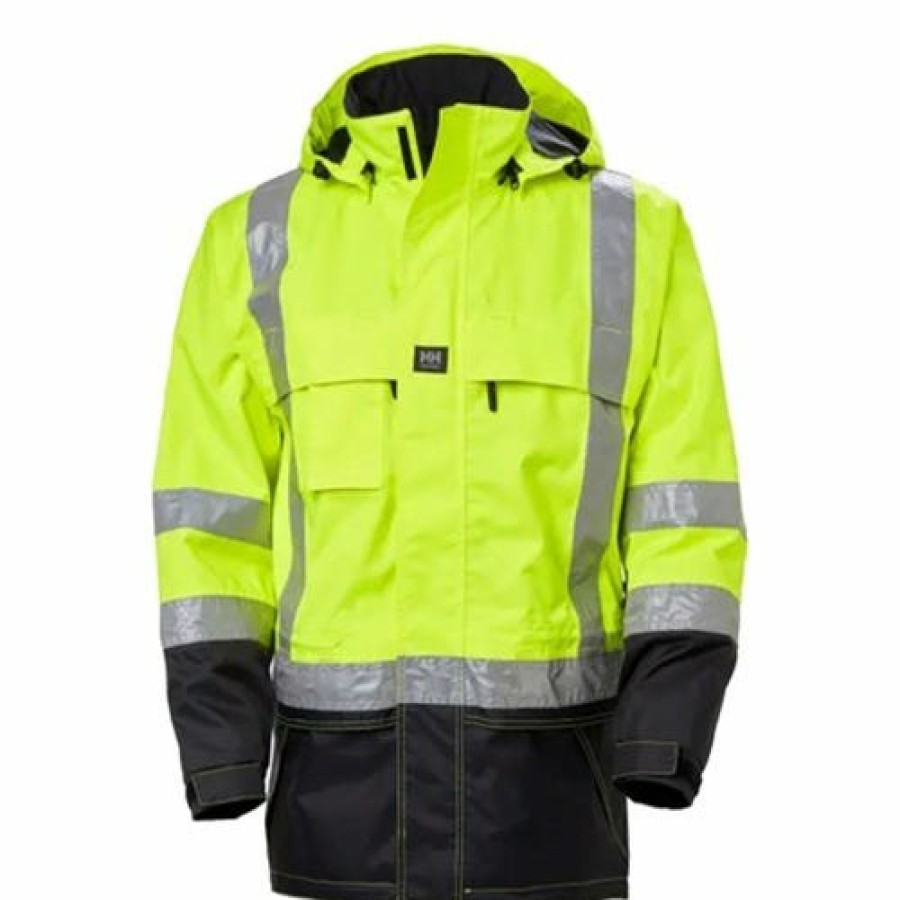 Safety & Work Wear Helly Hansen | Helly Hansen Potsdam Waterproof Class 3 Jacket 71389-369